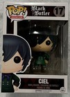 Funko POP! Animation Anime Black Butler Ciel #17 Vinyl Figure Minor Box Damage