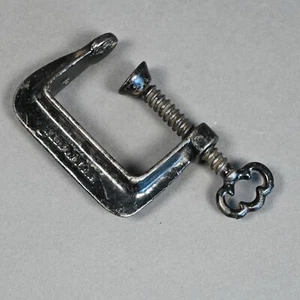 Antike Metalldecke 2" Schraubzwinge - Bild 1 von 3