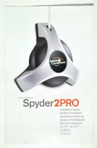 ColorVision Spyder 2 Pro - Monitor Calibration complete with software - Picture 1 of 4