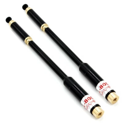 2X AL-800 SMA-Macho Doble Banda Antena Extensible Para WOUXUN KG-UV6D KG-UV8D - Imagen 1 de 4