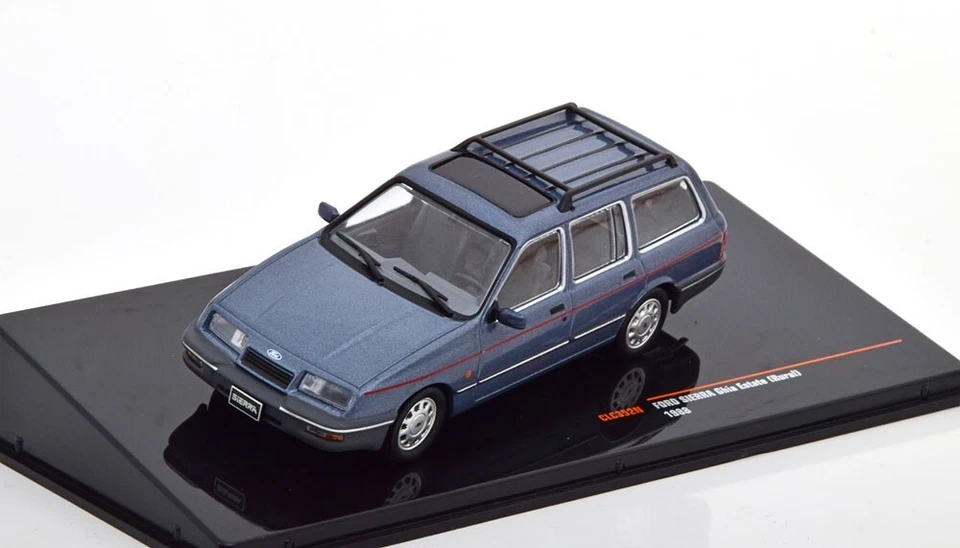 1/43 FORD SIERRA GHIA ESTATE RURAL 1988 IXO CLC352N RARE - Immagine 1 di 1