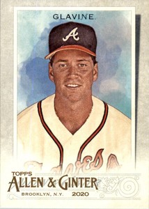 2020 Topps Allen and Ginter #1 Tom Glavine 
