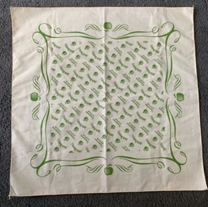 NEW Jack Daniels Apple Bandana. 21 Inch Square - Picture 1 of 3
