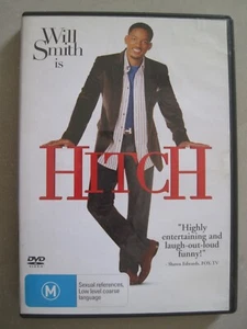 Hitch (DVD, 2005), Region 4 - Used DVD Movie - Like New, Free FAST Postage - Picture 1 of 1