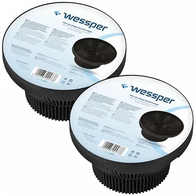 WESSPER 2x filtros para modelo C3C - 61801251, 531371 para Teka GFH55 GFH73 GFG2 TL1-62
