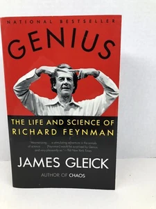 Genius: The Life And Science of RIchard Feyman by James Gleick - Picture 1 of 3