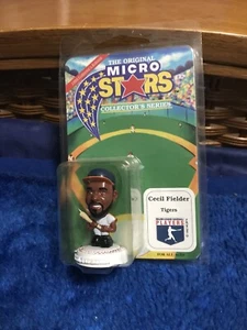 1995 MICRO STARS MLB BASEBALL COLLECTOR'S SERIES FIGUREN LOT OF 5 - Bild 1 von 11