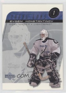 2002-03 Upper Deck Young Guns Evgeny Konstantinov #221