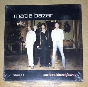 Matia Bazar - One1 Two2 Three3 Four4 Volume 1-2 (2 CD + DVD) Nuovo Sigillato - Foto 1 di 1