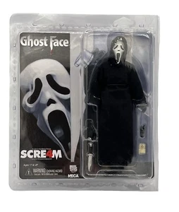 NECA Scream 4 Ghost Face 8" Clothed Action Figure Vaulted - Picture 1 of 13