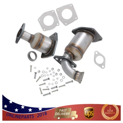 Convertidor catalítico 2 piezas para Chrysler Sebring Dodge Stratus 2,7 L V6 2001-2006 Foto 1 de 4