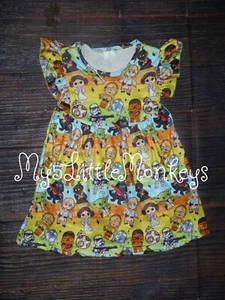NEW Boutique Star Wars Girls Sleeveless Dress - Picture 1 of 4