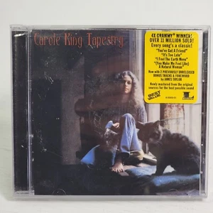 Carole King Tapestry (Remastered) Folk Pop Rock Music Audio CD 1999 New Sealed - Bild 1 von 2