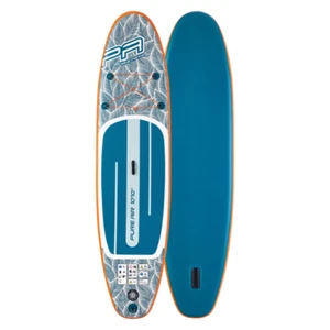 AQUA MARINA PURE AIR TROPIC ALL-AROUND iSUP INFLATABLE PADDLE BOARD 10'6" - Picture 1 of 3
