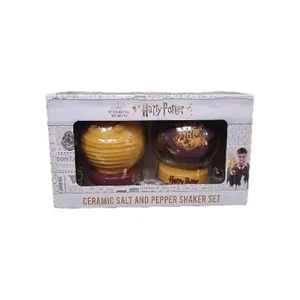 Harry Potter Mondo Magico Scuoti Sale e Pepe Ceramica NUOVO Scatola Aperta - Foto 1 di 7