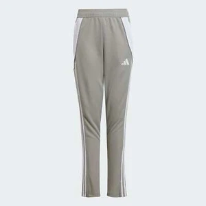 Adidas Youth Tiro 24 Training Pants Grey/White IV7249 - Picture 1 of 5