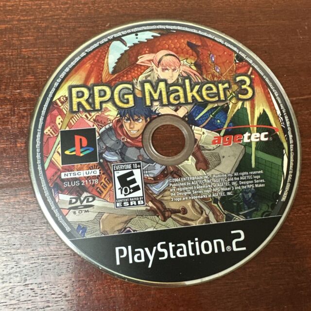 Preços baixos em Sony Playstation 2 RPG Maker 3 Jogos de Role-Playing de  vídeo