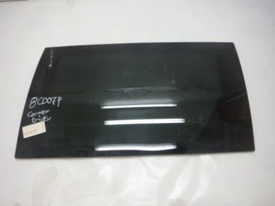 Dodge Caravan 2001 A/T conductor puerta lateral izquierda ventana cristal fabricante de equipos originales 2001 2002 2003 Foto 1 de 4