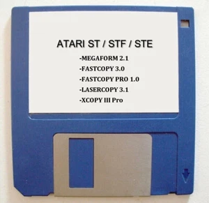 Atari ST disquette BEST OF copiers / copieurs XCOPY, FASTCOPY, LASERCOPY, MEGA21 - Imagen 1 de 7
