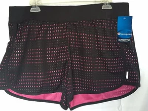 Pantalones cortos de malla atlética Champion para damas talla XL - Imagen 1 de 5