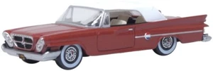 1961 CHRYSLER 300 CABRIO AUTO (GESCHLOSSEN) - CINNAMON/WHITE - 1:87 OXFORD - Bild 1 von 1