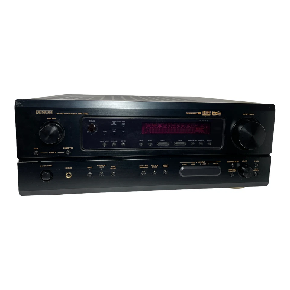 Denon AVR 1803 5.1 110 Watt AV Surround Stereo Receiver PARTS REPAIR ONLY - Image 1 of 4
