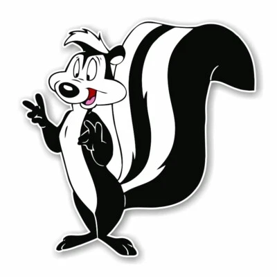 DSIGN Pepe Le Pew Precision Cut Decal