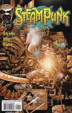 Steampunk (2000) #   1-12 + Catechism (7.0-FVF) Complete Set