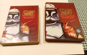 star wars the clone wars dvd - Picture 1 of 3