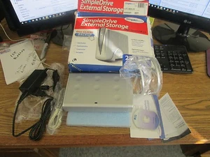 SimpleTech Model: STI-USB235/250 External Storage. 250GB. Open Box Unused - Picture 1 of 3