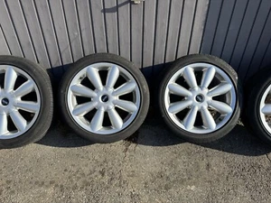 4x originale Aluminium Kompletträder für Mini Cooper - Bild 1 von 14
