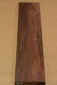 Morado Pau Ferro 18-7/16 x 4-1/4 x 15/16 Bolivian exotic wood #28 - Picture 1 of 3