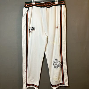 Ecko University of Miami Snap Break Away Aufwärmhose Erwachsene XL weiß - Bild 1 von 22
