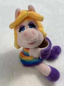 Disney Pride Collection Cutie Cuff Bracelet Snap Hug & Go Miss Piggy 2023 - Picture 1 of 8
