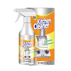 Multi-Purpose Foam Cleaner Kitchen Cleaner Spray Foam Grease Degreasing Spray - Picture 1 of 12
