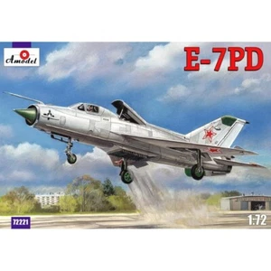 Kit de avión modelo plástico Amodel 72221 escala 1:72 E-7PD avión soviético - Imagen 1 de 24