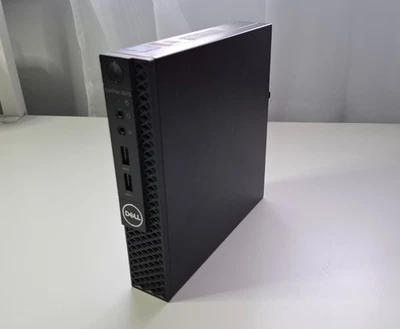 Dell OptiPlex 3070 micro - Core i5 9th gen - 256GB / 500GB SSD - 16Gb Ram - Image 1 of 4