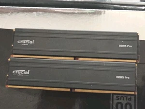 Crucial Pro 192GB DDR5 RAM Kit (4x48GB), 5600MHz XMP 3.0 Desktop - Bild 1 von 5