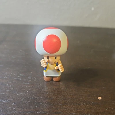 K'NEX Red Toad Super Mario Bros. 2” Blind Bag Figure Nintendo 2012 Series 9 - Image 1 of 4