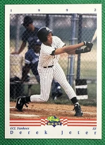 DEREK JETER NEW YORK YANKEES 1992 CLASSIC BEST #402 HOF “The Captain” NM - Picture 1 of 3