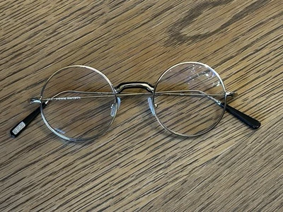 VER Gafas x Howie Mandel Monturas de Gafas Dorado/Negro Redondo 46-22-145 Italia Foto 1 de 4