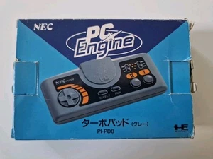Manette Nec Pc Engine Turbo Pad PI-PD8 Core GrafX II en Boite - Photo 1/12