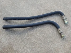 94-96 DODGE RAM 2500 3500 CUMMINS FRONT TRANSMISSION COOLER LINES 128K - Picture 1 of 4