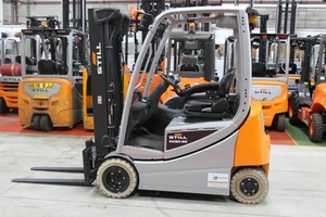 still rx20-20p electric forklift linde e20 e30, 2019 container spec toyota - Picture 1 of 12