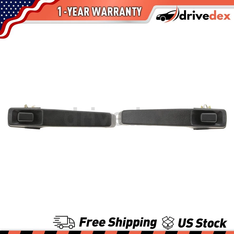 Par de manijas de puerta exteriores Dorman - AYUDA para Jeep Cherokee 1984 1985 1986 1987 Foto 1 de 4