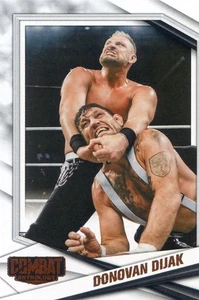 Antología de combate Panini 2025 base de combate no. 47 Donovan Dijak - Imagen 1 de 2