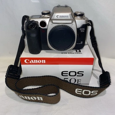 Canon EOS 50E 35MM SLR Camera Body - Image 1 of 4