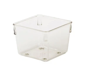 iDesign Linus 3 in. H X 4 in. W X 4 in. D Plastic Drawer Organizer - Picture 1 of 1
