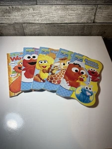 Sesame Street Beginners Lot of  Books Elmo Board Books - Foto 1 di 2