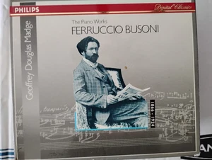Ferruccio Busoni - Geoffrey Douglas Madge - 1987 - 420 740-2 - 6 CDs sehr gut - Bild 1 von 6